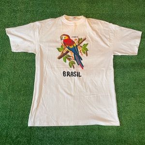 Vintage single stitch hand painted t-shirt